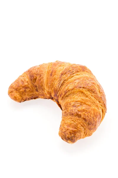 Croissant aislado en blanco — Foto de Stock