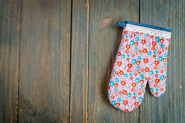 Keuken handschoen — Stockfoto