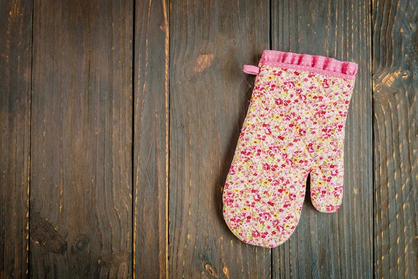 Keuken handschoen — Stockfoto