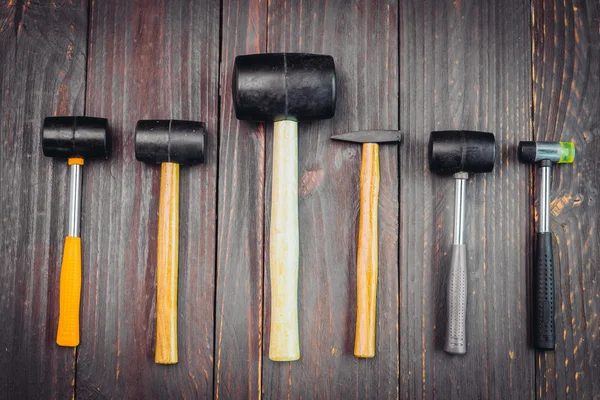 Hammer — Stock Photo, Image