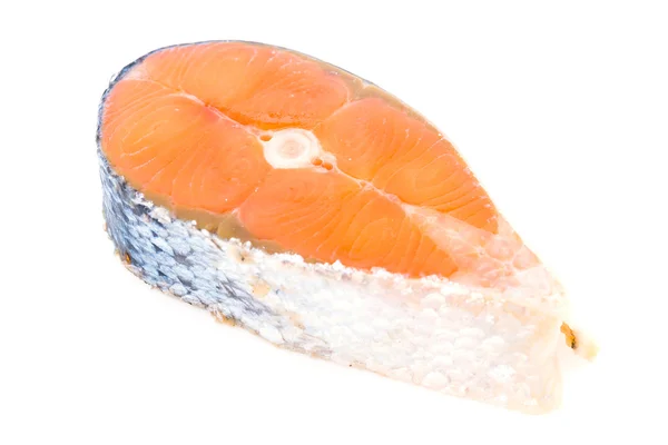 Viande de saumon — Photo