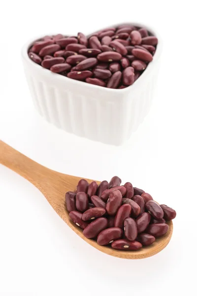 Frijoles rojos riñón — Foto de Stock