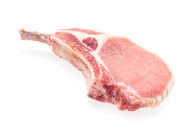 Surowe mięso wieprzowe — Zdjęcie stockowe