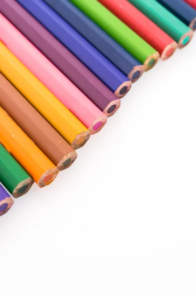 Crayons colorés — Photo