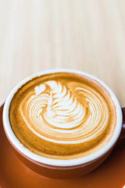 拿铁咖啡 — 图库照片
