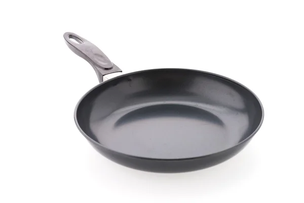 Железная сковорода — стоковое фото