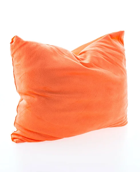 Orange pillow — Stock Photo, Image