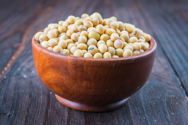 Soy beans — Stock Photo, Image