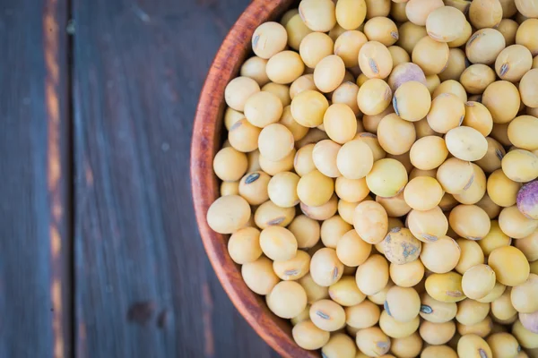 Soy beans — Stock Photo, Image