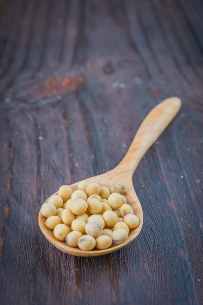 Soy beans — Stock Photo, Image