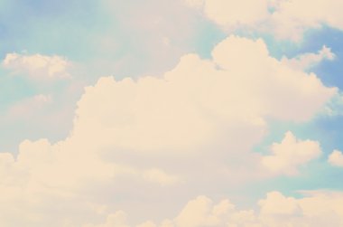 Mavi bulutlar gökyüzü