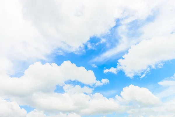 Moln himlen — Stockfoto