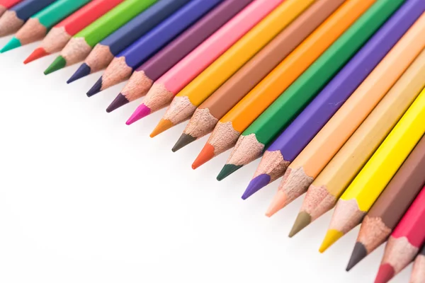 Colorful pencils — Stock Photo, Image