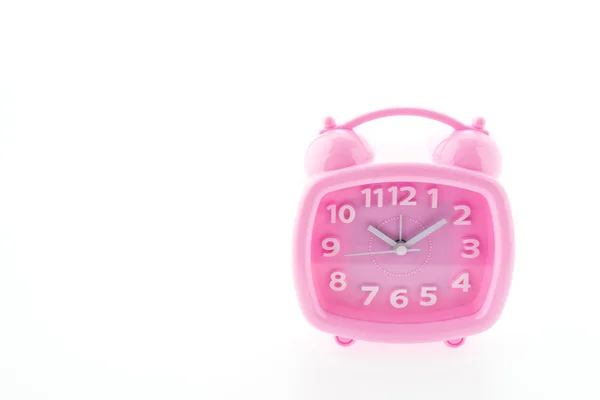 Pink clock — Stock Photo, Image