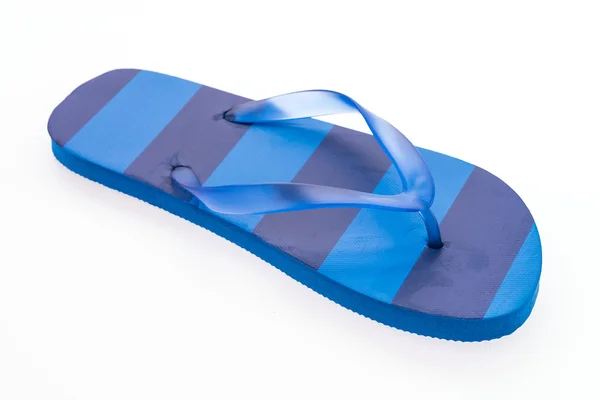 Flip flop fashion plastic shoes — Stock Photo, Image