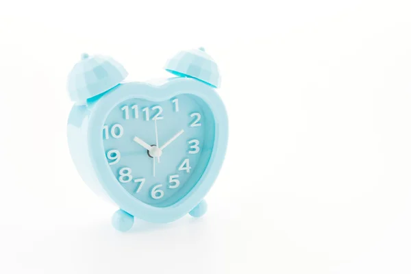 Reloj despertador azul — Foto de Stock