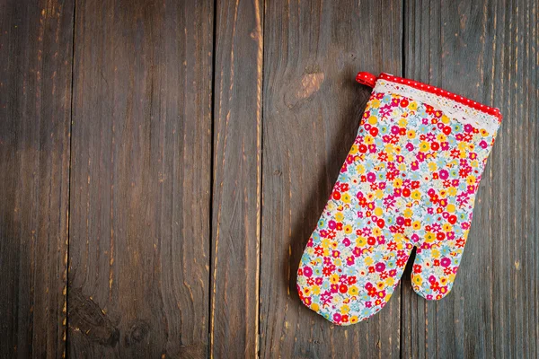 Keuken handschoen — Stockfoto