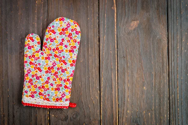 Keuken handschoen — Stockfoto