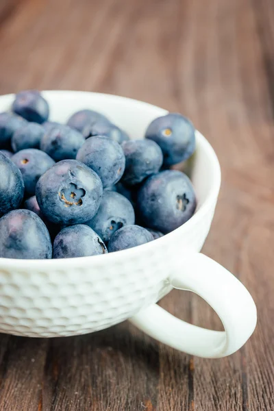 Blueberry cup — Stock Photo, Image