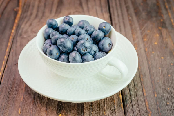 Blueberry cup — Stockfoto