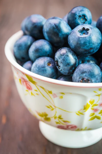 Blueberry cup — Stock Photo, Image