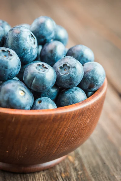 蓝莓碗 — 图库照片