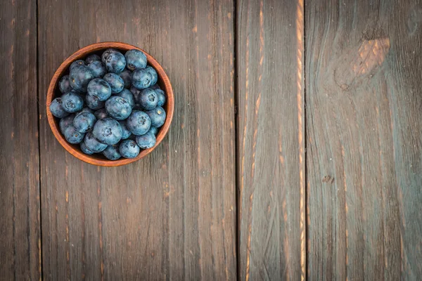 Blueberry bowl — Stock Photo, Image