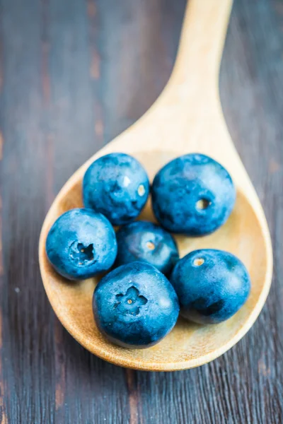 Blueberry sked — Stockfoto