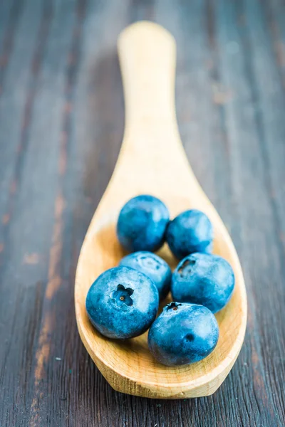 Blueberry sked — Stockfoto