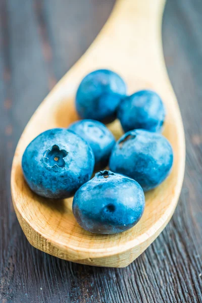 Blueberry sked — Stockfoto