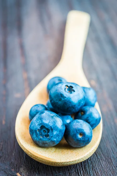 Blaubeerlöffel — Stockfoto