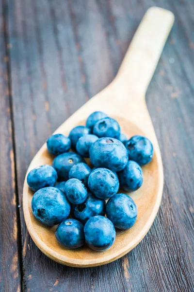 Blueberry sked — Stockfoto