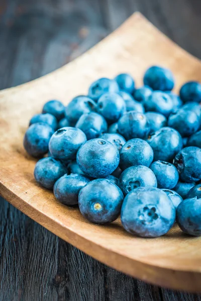 Blaubeerschale — Stockfoto