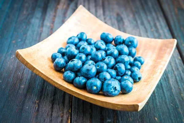 Blueberry bowl — Stock Photo, Image