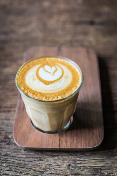 Latte coffee — Stock Photo, Image