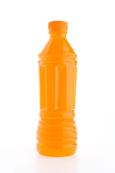 Orangensaftflasche — Stockfoto