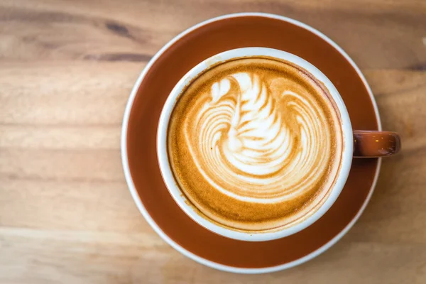 Latte coffee — Stock Photo, Image