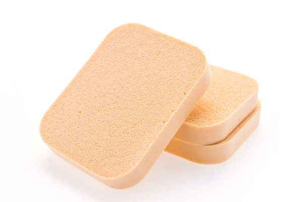 Face sponge powder — Stock Photo, Image