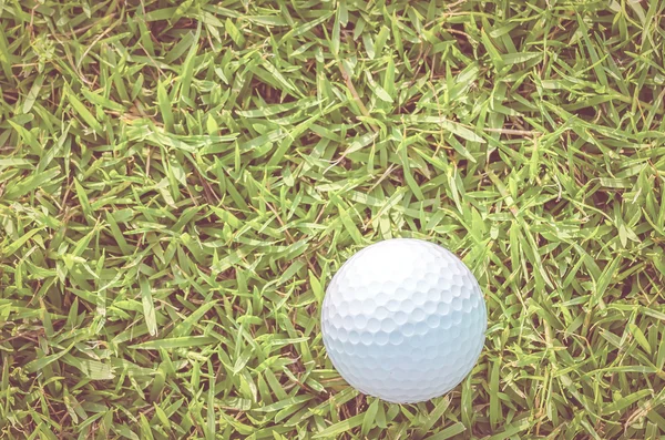 Golfbal — Stockfoto