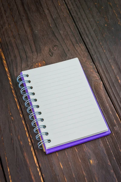 Cuaderno de notas — Foto de Stock