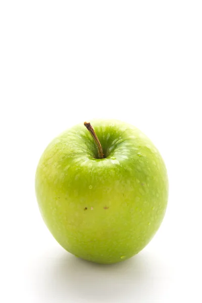 Yeşil elma — Stok fotoğraf