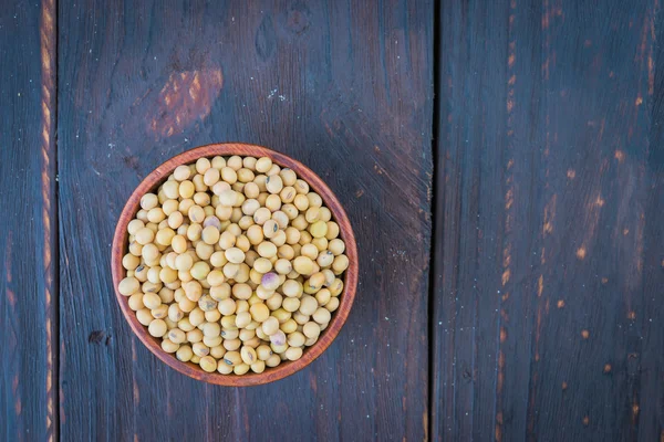 Soy beans — Stock Photo, Image