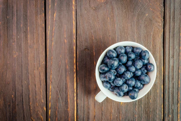 Blueberry cup — Stockfoto