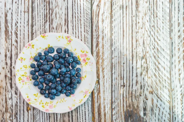 Blueberry maträtt — Stockfoto