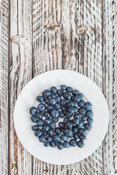 Blueberry dish — Stock Photo, Image