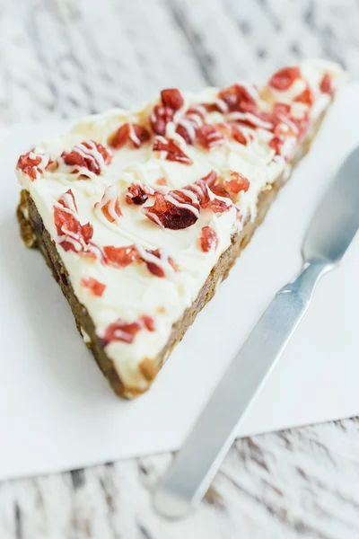 Cranberry cake — Stock Photo, Image