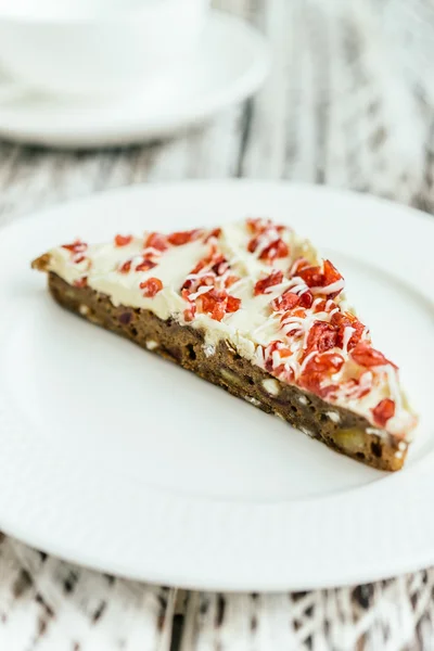 Cranberry cake — Stock Photo, Image