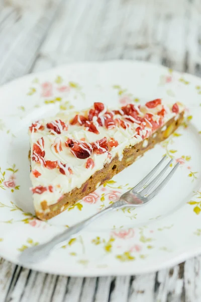 Gâteau aux canneberges — Photo