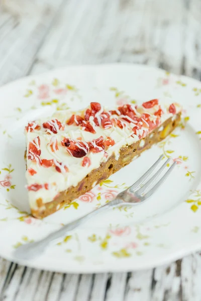 Cranberry cake — Stock Photo, Image