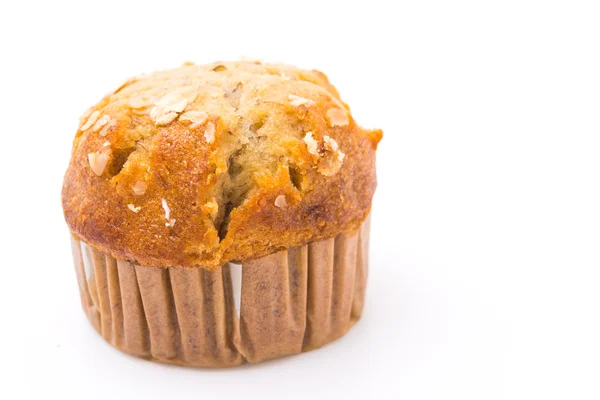 Banaan muffin — Stockfoto